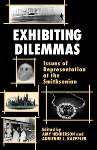 Enlarge image Cover: Exhibiting Dilemmas - Smithsonian Books