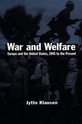 Cover: War and Welfare - Palgrave MacMillan