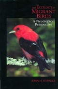 Cover: The Ecology of Migrant Birds - Smithsonian Institution Scholarly Press
