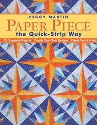 Enlarge image Cover: Paper Piece the Quick Strip Way - C & T Publishing