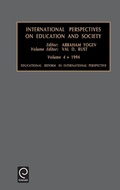 Cover: Educational Reform in International Perspective - JAI Press Inc.