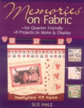Cover: Memories On Fabric - C & T Publishing