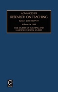 Cover: Case Studies of Teaching and Learning in Social Studies - JAI Press Inc.