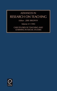 Enlarge image Cover: Case Studies of Teaching and Learning in Social Studies - JAI Press Inc.