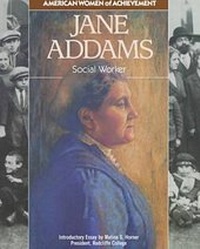 Enlarge image Cover: Jane Addams - Chelsea House Publishers