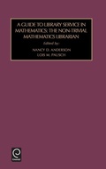 Cover: Non-trivial Mathematics Librarian - JAI Press Inc.