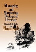 Cover: Measuring and Monitoring Biological Diversity - Smithsonian Books