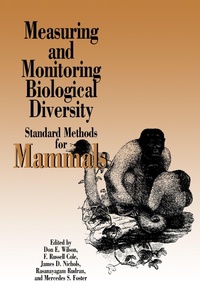 Enlarge image Cover: Measuring and Monitoring Biological Diversity - Smithsonian Books
