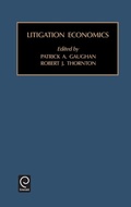Cover: Litigation Economics - JAI Press Inc.