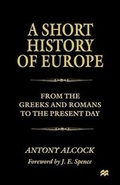 Cover: A Short History of Europe - Palgrave USA