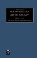 Cover: Evaluation and the Postmodern Dilemma - JAI Press Inc.