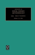Cover: Advances in Social Science Methodology - JAI Press Inc.