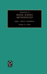 Enlarge image Cover: Advances in Social Science Methodology - JAI Press Inc.