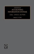 Cover: Advances in Accounting Information Systems - JAI Press Inc.
