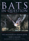 Cover: Bats in Question - Smithsonian Books