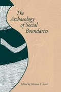 Cover: The Archaeology of Social Boundaries - Smithsonian Institution Scholarly Press