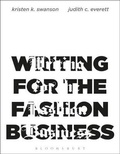 Cover: Writing for the Fashion Business - Fairchild Books