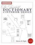 Cover: The Fairchild Dictionary of Interior Design - Fairchild Books