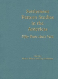 Enlarge image Cover: Settlement Pattern Studies in the Americas - Smithsonian Institution Scholarly Press