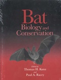 Cover: Bat Biology and Conservation - Smithsonian Institution Scholarly Press
