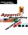 Cover: Apparel Merchandising - Fairchild Books