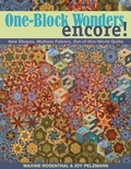 Cover: One Block Wonders Encore - C & T Publishing