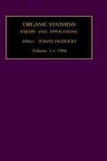 Bild: Organic Synthesis: Theory and Applications: Volume 3 - JAI Press Inc.