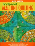 Cover: Foolproof Machine Quilting - C & T Publishing