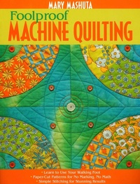 Enlarge image Cover: Foolproof Machine Quilting - C & T Publishing