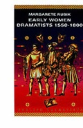 Cover: Early Women Dramatists, 1550-1800 - Springer