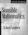 Cover: Sensible Mathematics - Heinemann Educational Books,U.S.