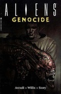 Cover: Aliens: Genocide v. 4 - Dark Horse Comics,U.S.