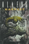 Cover: Aliens: Harvest - Dark Horse Comics,U.S.