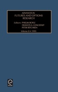 Cover: Advances in Futures and Options Research - JAI Press Inc.