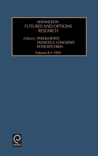 Enlarge image Cover: Advances in Futures and Options Research - JAI Press Inc.