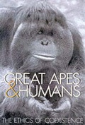 Cover: Great Apes and Humans - Smithsonian Institution Scholarly Press