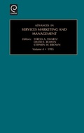 Cover: Advances in Services Marketing and Management - JAI Press Inc.