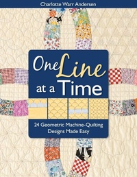 Enlarge image Cover: One Line At A Time - C & T Publishing