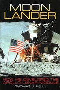 Cover: Moon Lander - Smithsonian Books