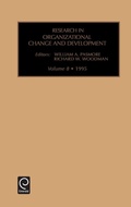 Cover: Research in Organizational Change and Development - JAI Press Inc.