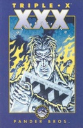 Cover: Triple X - Dark Horse Comics,U.S.