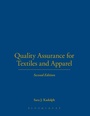 Cover: Quality Assurance for Textiles and Apparel 2nd Edition - Fairchild Books