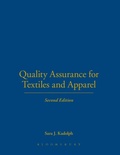 Cover: Quality Assurance for Textiles and Apparel 2nd Edition - Fairchild Books