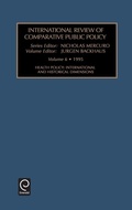 Cover: Health Policy - JAI Press Inc.