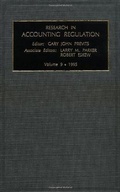 Cover: Research in Accounting Regulation: Volume 9 - JAI Press Inc.