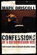 Cover: Confessions of a Reformission Rev. - Zondervan