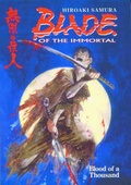 Cover: Blade of the Immortal: Blood of a Thousand Volume 1 - Dark Horse Comics,U.S.
