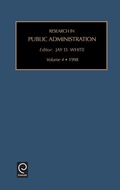Cover: Research in Public Administration - JAI Press Inc.