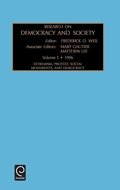 Cover: Research on Democracy and Society - JAI Press Inc.