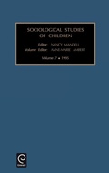 Cover: Sociological Studies of Children - JAI Press Inc.